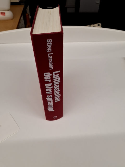 Stieg Larsson, Luftkastellet der blev sprængt